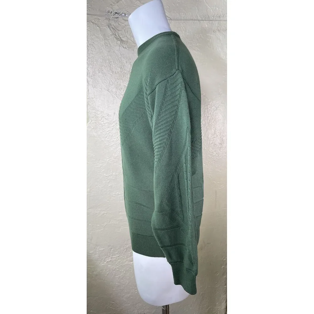 BLAINROE of IRELAND Mens Sweater Sz 40‎ Medium Crewneck Wool & Cotton - Picture 6 of 8